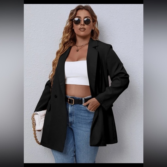 SHEIN Jackets & Blazers - Black blazer